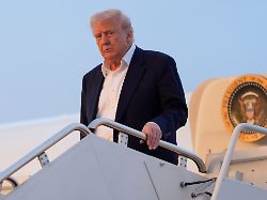 Für die USA Golf von Arabien?: Trump will Umbenennung im Nahen Osten verkünden