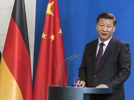 Gemeinsam Stürmen trotzen: Xi gratuliert Merz und wirbt für Schulterschluss