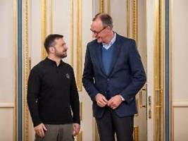 kreml schießt gegen regierung: merz plant baldigen besuch der ukraine