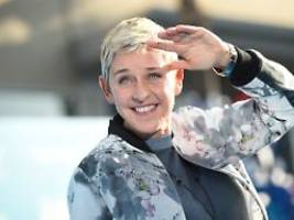 Landleben in UK: Ellen DeGeneres präsentiert sich in neuem Look