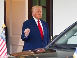 Leute dürfen protestieren: Trump will Pro-Palästina-Demonstranten zur Klub-WM zulassen