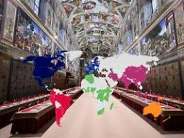 Namen, Gesichter, Zahlen: Alle Daten zur Papstwahl in Rom