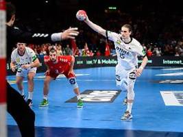 Schuss vor den Bug: Extrem schlechte Handballer retten sich mit furiosem Finish