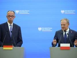 Streit um Grenzkontrollen: Tusk macht bei Merz' Migrationskurs nicht mit