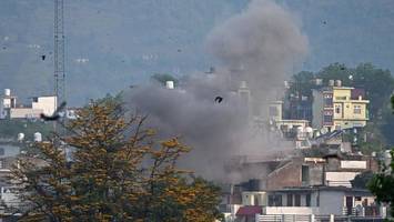 Kaschmir-Konflikt der Atommächte Indien und Pakistan eskaliert