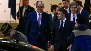 Merz und Macron: Kommt jetzt das Duo „Mercron“ zurück?