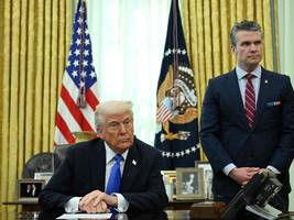 Krieg in Nahost: Trump behauptet, die Huthi hätten „kapituliert“