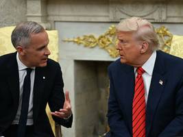 premierminister carney bei trump: „kanada steht niemals zum verkauf“