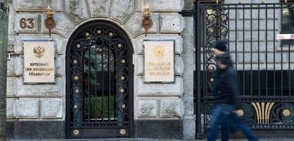 BSW-Politiker wollen zu Empfang in russischer Botschaft