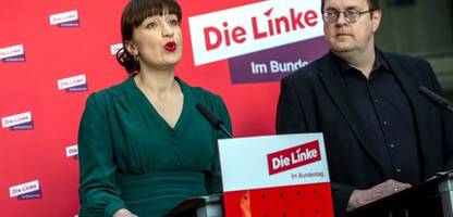 Die Linke: Heidi Reichinnek und Sören Pellmann immer noch nicht als Fraktionsvorsitzende bestätigt