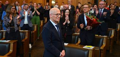 hamburg: peter tschentscher als bürgermeister wiedergewählt