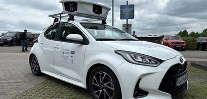 Stuttgart: Scan-Autos überwachen Falschparker nun auch auf deutschen Straßen