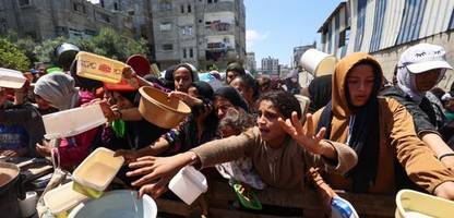 Vorräte aufgebraucht: Hilfsorganisation World Central Kitchen kann in Gaza nicht mehr kochen