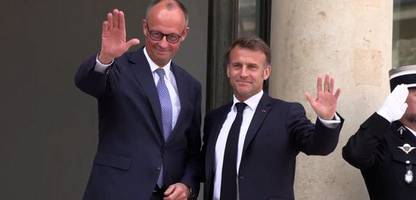 friedrich merz: kanzler auf kurzreise nach frankreich und polen