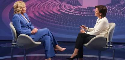 Julia Klöckner bei »Maischberger«: Und sie sprach: »Ich bin die Bundestagspräsidentin«