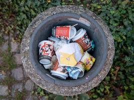 verpackungsteuer: kostet extra