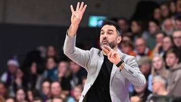 Braunschweigs Coach Ramírez BBL-Trainer des Jahres