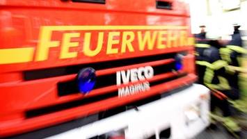 Buggy rast auf Feldweg gegen Baum – zwei Männer schwer verletzt