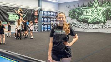 Cheerleader der TSG Bergedorf haben endlich eine eigene Halle