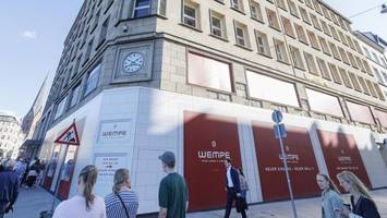 Nach Benko-Pleite: Wie es für Juwelier Wempe in der City weitergeht