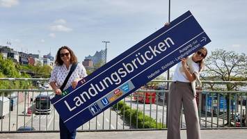 Nach „Reeperbahn“: S-Bahn verlost noch ein legendäres Hamburg-Schild