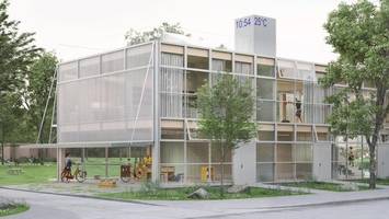 Rothenburgsort bekommt neues Zentrum – mit Café und Dachgarten