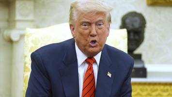 weitere geiseln im gazastreifen tot? trump stiftet verwirrung