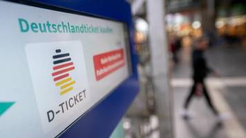 Nahverkehr: Was Sie zum Deutschlandticket 2025 wissen müssen