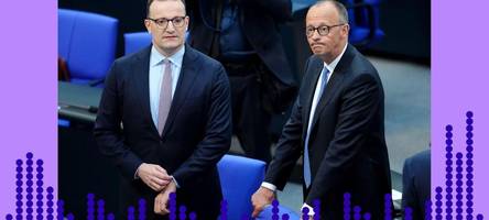 Der neue Bundeskanzler Friedrich Merz - nur zweite Wahl?