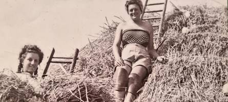 Wie die britischen „Land Girls“ die Landwirtschaft im Krieg retteten