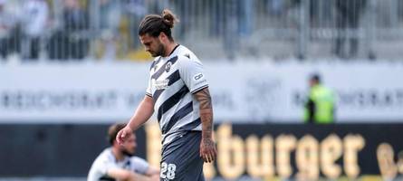 Vier Abstiege in fünf Jahren: Dominic Baumann ist der größte Unglücksrabe des deutschen Fußballs