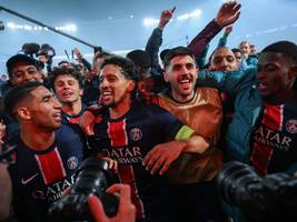 PSG in der Champions League: Paris feiert, als hätte es den Henkelpott schon gewonnen