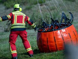 Waldbrand in Erlangen: „Zu 90 Prozent ist der Mensch beteiligt“