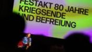 80 jahre kriegsende: aigner warnt vor aktueller gefährdung der demokratie