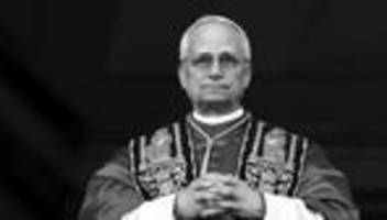 Kardinal Robert Francis Prevost: Diesen Papst kann Trump nicht mögen