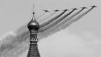 9. mai: putins wichtigster tag