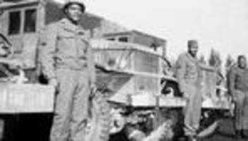 8. Mai: Schwarze Soldaten waren für den alliierten Vormarsch unverzichtbar