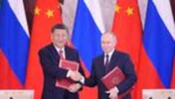 Russland und China: Putin und Xi bekräftigen in Moskau enge Partnerschaft