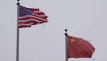 US-Zölle: USA und China kündigen hochrangige Gespräche über Zölle an