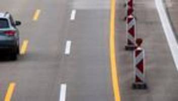 verkehr: a81 am wochenende bei sindelfingen voll gesperrt