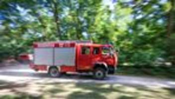Waldbrandgefahr: Waldbrände in Oberhavel entfacht - Polizei ermittelt