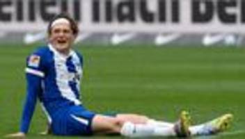 Zweite Fußball-Liga: Rentenvertrag für Reese: Hertha plant kommende Saison