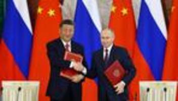 russland: chinas präsident xi bekräftigt bei treffen unterstützung für putin