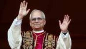 Neuer Papst: Leo XIV. wünscht der Welt unbewaffneten Frieden