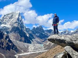 himalaja: mit zahnschmerzen zum everest