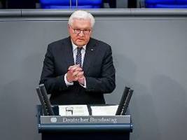 abrechnung mit putin und trump: steinmeiers rede ist gewagt - aber so notwendig wie bitter
