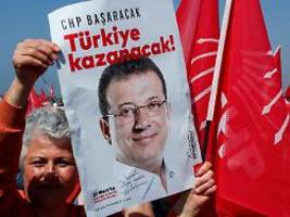 angeblicher aufruf zu straftat: türkei lässt x-account von inhaftiertem imamoglu sperren