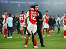 Arsenal-Ärger und PSG-Euphorie: Die beste Mannschaft der Champions League ist raus