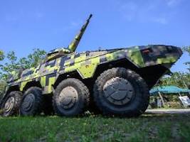 aufrüstung durch ukraine-krieg: auftragsflut könnte rheinmetall bald 40 milliarden in die kasse spülen