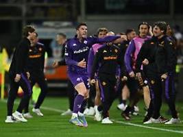 betis ringt ac florenz nieder: gosens-doppelpack reicht nicht fürs conference-league-finale